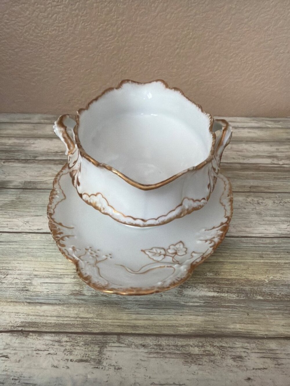 Set of 13 Antique Haviland Limoges France Plates Bowls Gravy Boat Schleiger 133 - Picture 8 of 16